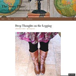 Deep Thoughts on the Legging