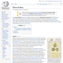 Three Pashas