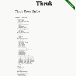 Monitoring Webinterface