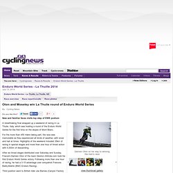 Enduro World Series - La Thuille 2014: Results