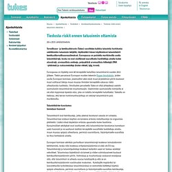 Tiedosta riskit ennen tatuoinnin ottamista - Tukes