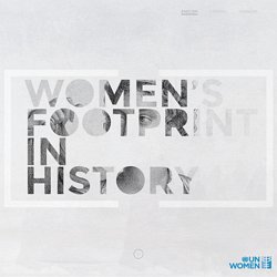 Timeline: Women’s Footprint in History