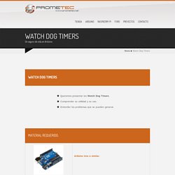 Tutoriales Arduino