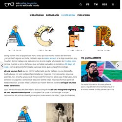 strong women font, la tipografía de manu arranz que nos enseña historia del feminisno