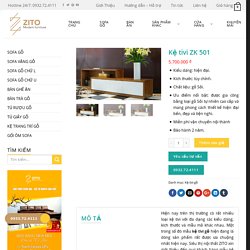Kệ tivi gỗ hiện đại dành cho phòng khách và phòng ngủ, Kệ tivi gỗ Sồi tự nhiên