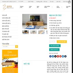 Kệ để tivi bằng gỗ hiện đại, Nội thất đẹp cho phòng khách tại Hà Nội