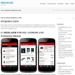 Top 10 Smart Shopping Apps