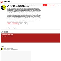 My Top Ten Audible Books on Flipboard