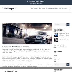 Top BMWs For 2018 - BMW Export
