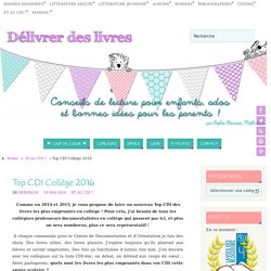 Top CDI Collège 2016