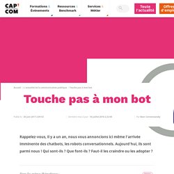 Touche pas à mon bot