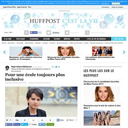Pour une école toujours plus inclusive 