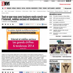 Tout ce que vous avez toujours voulu savoir sur l'internet, médias sociaux et tendances 2014