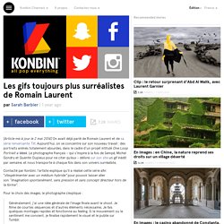 Les gifs toujours plus surréalistes de Romain Laurent