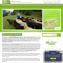 Slow tourism network