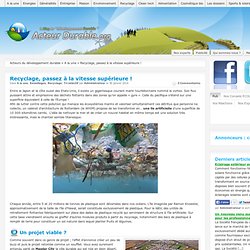 Tout savoir sur le recyclage produit par produit !
