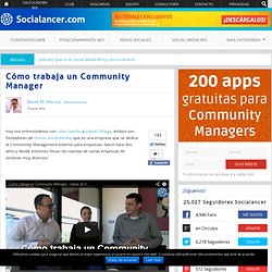 Cómo trabaja un Community Manager