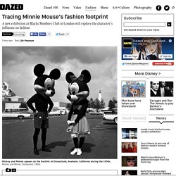 Tracing Minnie Mouse’s fashion footprint