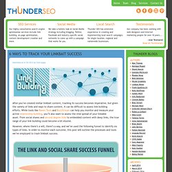 6 Ways to Track Your Linkbait Success