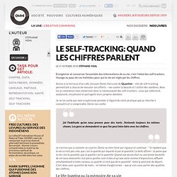 Le Self-Tracking: Quand les chiffres parlent