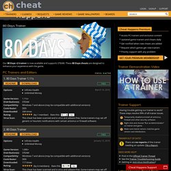 Cheat Happens PC Game Trainers