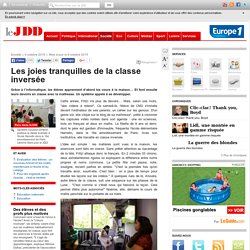 Les joies tranquilles de la classe inversée