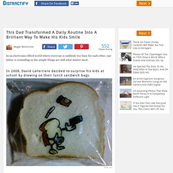 This Dad Does Incredible Things To His Kids’ Lunches Every Day. I Can’t Stop Smiling!