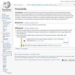 Transmèdia