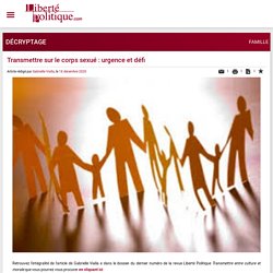 Transmettre sur le corps sexué : urgence et défi