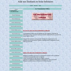 Les Transmissions Ciblées - Aide aux Etudiants en Soins Infirmiers