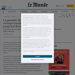 La garantie de revenu de 900 euros pour certains travailleurs précaires prolongée jusqu’à la fin mai
