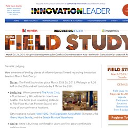 Travel & Lodging - Innovation Leader