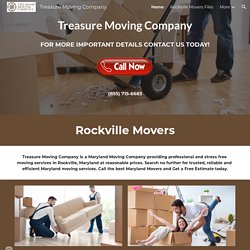 Treasure Moving Company