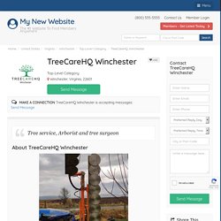 TreeCareHQ Winchester - Top-Level Category - Professional