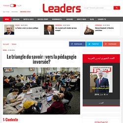 Le triangle du savoir : vers la pédagogie inversée?