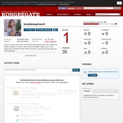 trinhthimytrinh's profile on Kongregate