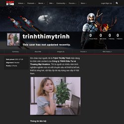 trinhthimytrinh's profile