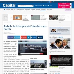 Airbnb : le triomphe de l'hôtelier sans hôtels