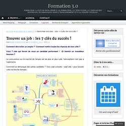Trouver un job : les 7 clés du succès !
