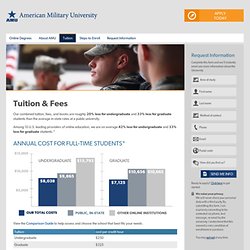 Tuition & Fees