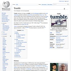 Tumblr