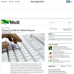 Turning to the Web for a Medical Diagnosis