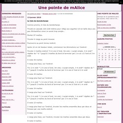 Le tuto du bonnécharpe - Une pointe de mAlice