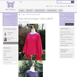 Tuto pour réaliser une tunique
