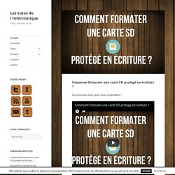 Les tutos de l'informatique