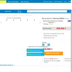 Địu em bé 4 in 1 Mamago MM902