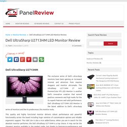 Dell U2713HM Review - The Best Pro Gaming Monitor 2014