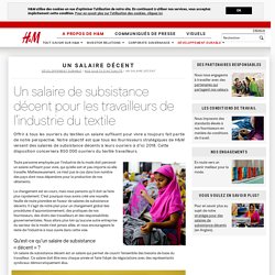 Un Salaire Décent