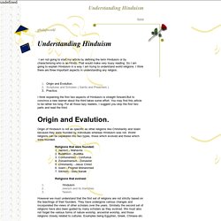 Understanding Hinduism