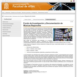 Espacios de interés